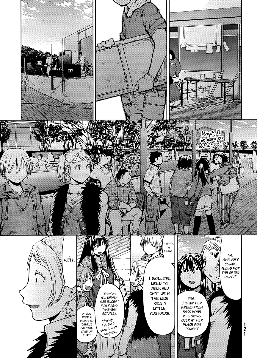 Halaman dari Genshiken Nidaime - The Society for the Study of Modern Visual Culture II Chapter 81