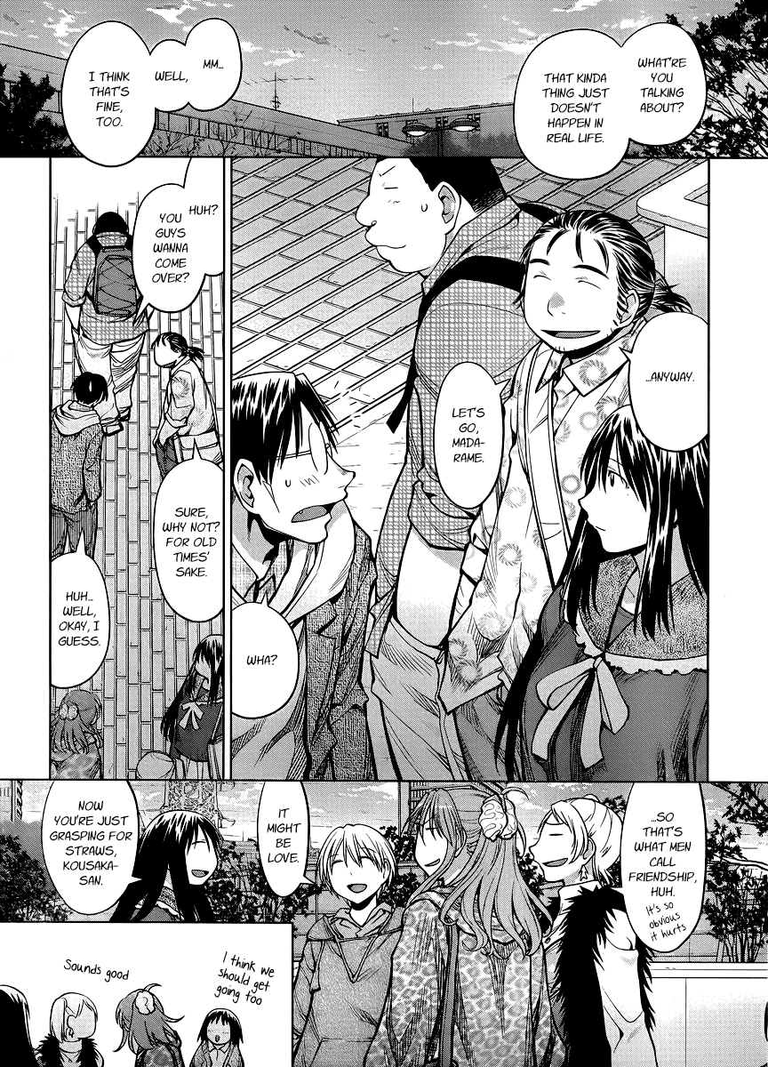 Halaman dari Genshiken Nidaime - The Society for the Study of Modern Visual Culture II Chapter 81