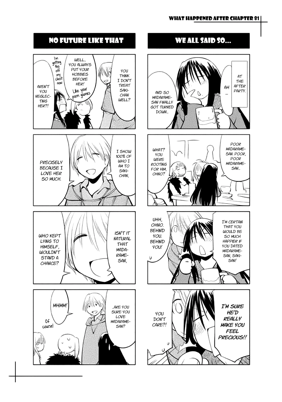 Halaman dari Genshiken Nidaime - The Society for the Study of Modern Visual Culture II Chapter 81