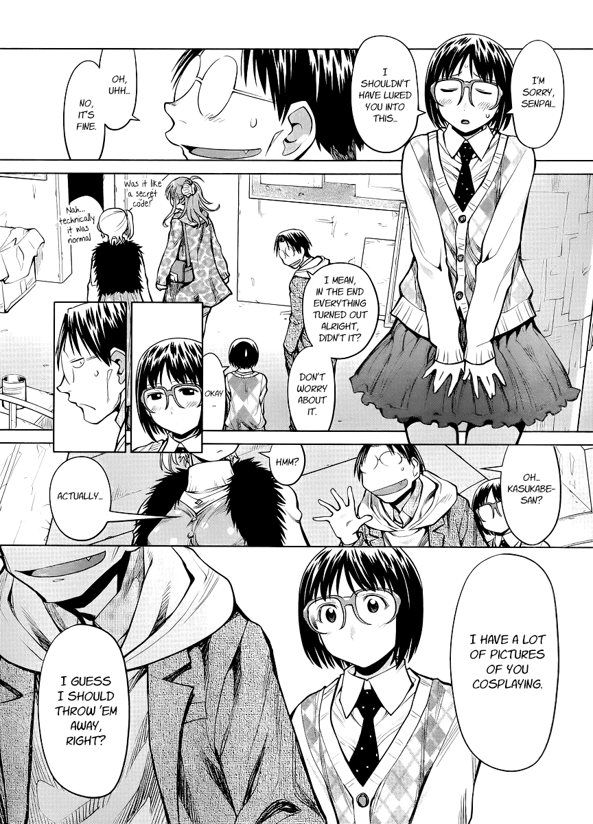 Halaman dari Genshiken Nidaime - The Society for the Study of Modern Visual Culture II Chapter 81