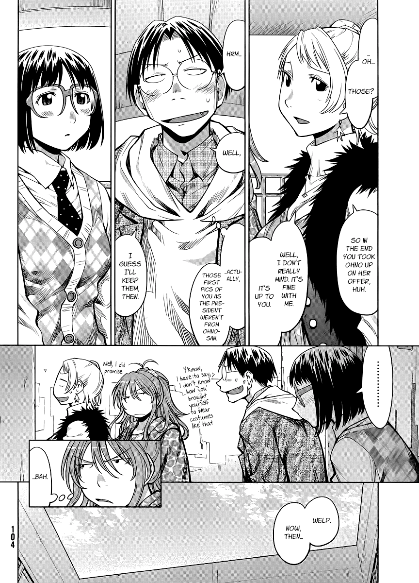 Halaman dari Genshiken Nidaime - The Society for the Study of Modern Visual Culture II Chapter 81