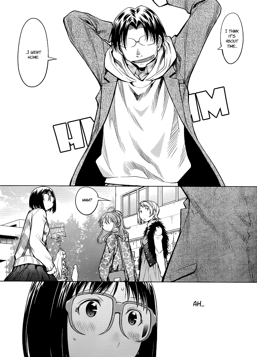 Halaman dari Genshiken Nidaime - The Society for the Study of Modern Visual Culture II Chapter 81