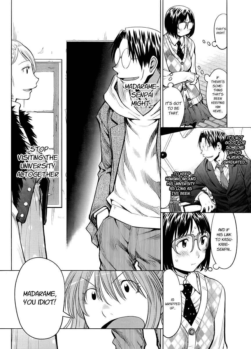 Halaman dari Genshiken Nidaime - The Society for the Study of Modern Visual Culture II Chapter 81