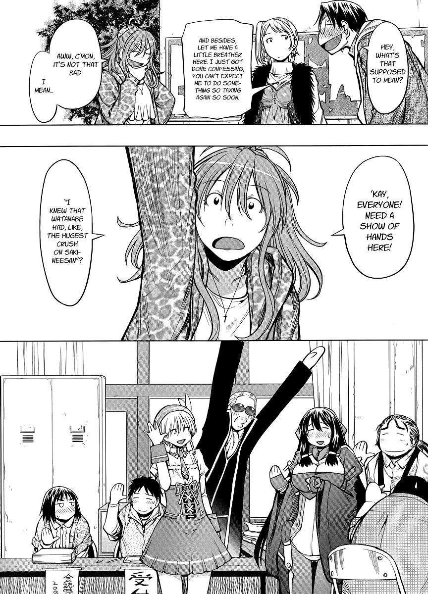 Halaman dari Genshiken Nidaime - The Society for the Study of Modern Visual Culture II Chapter 81