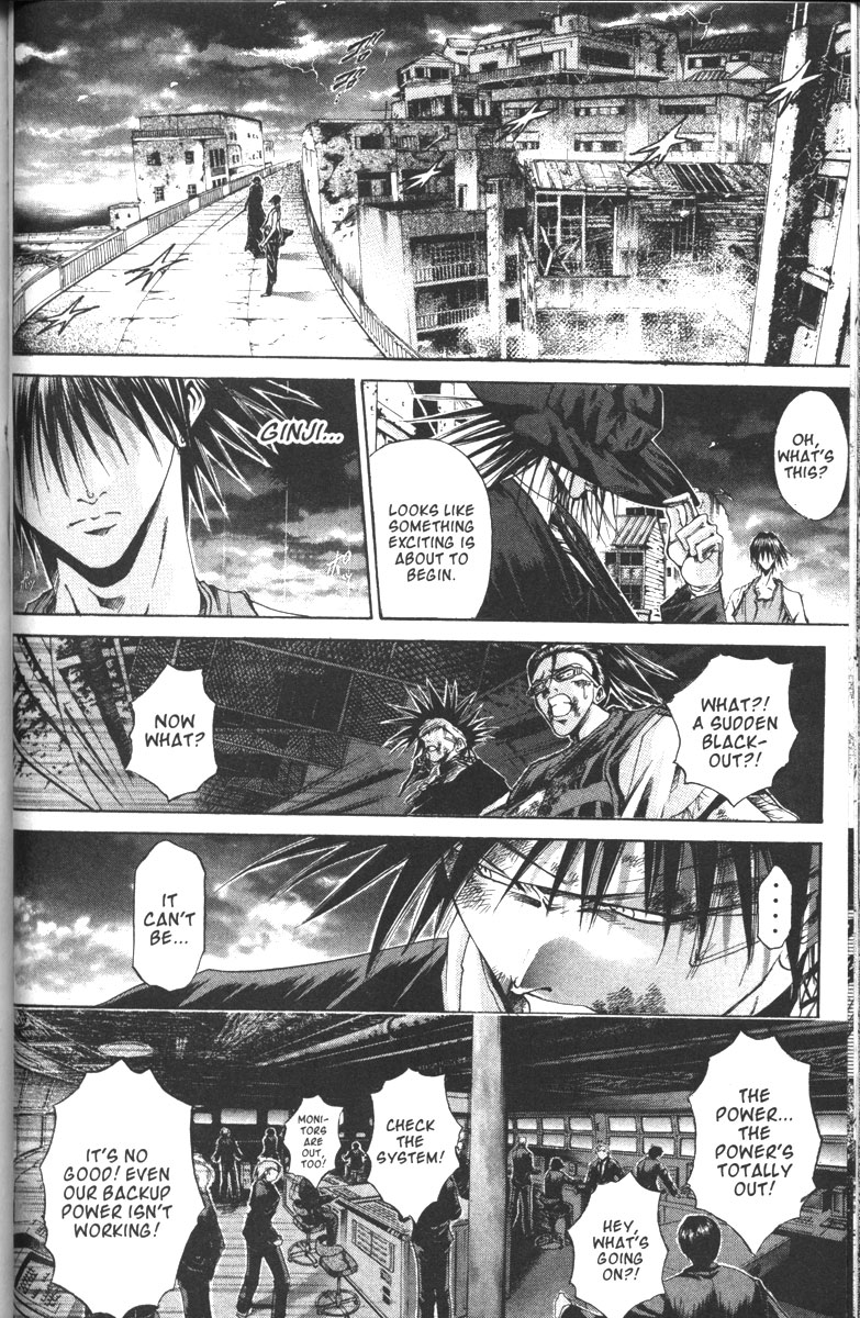 Halaman dari GetBackers Chapter 106