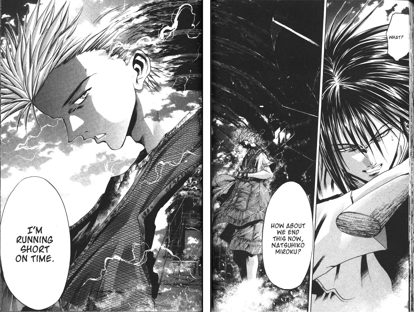 Halaman dari GetBackers Chapter 106