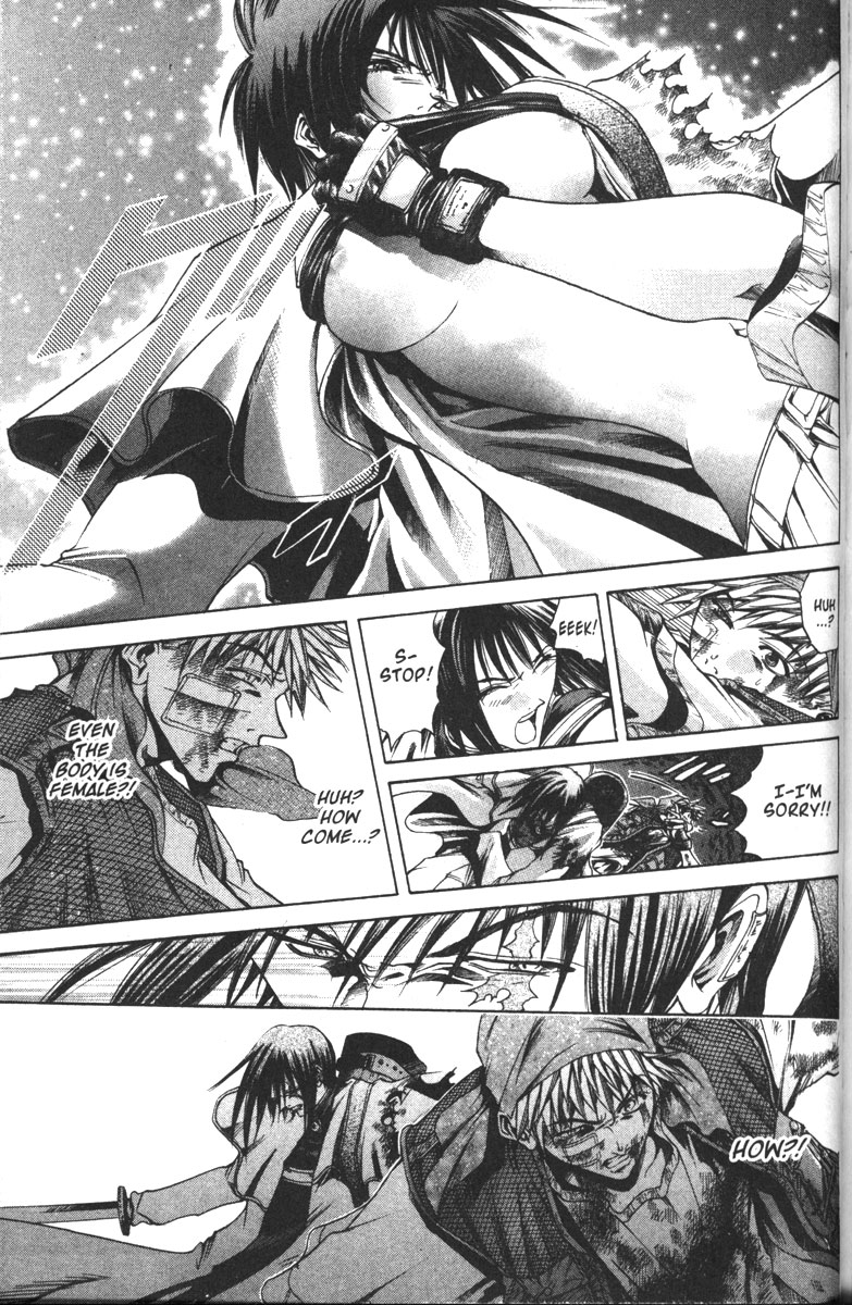 Halaman dari GetBackers Chapter 106